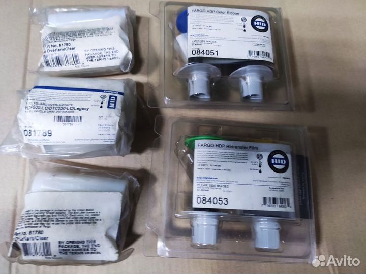 Fargo DTC 1000 принтер, 81780,81789