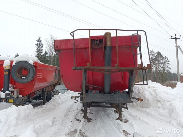 Полуприцеп самосвальный Нефаз 9509-30, 2019