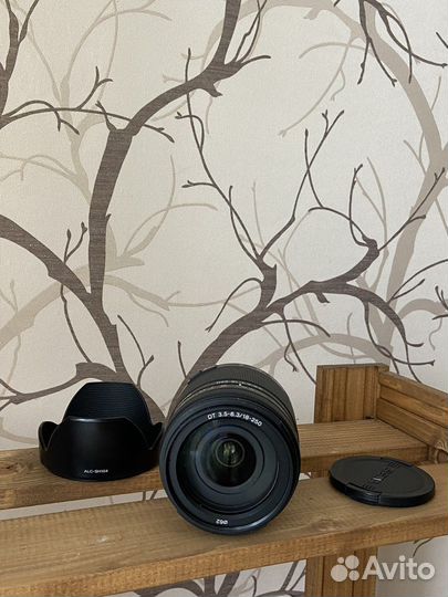 Объектив Sony a 18-250 mm f/3.5-6.3