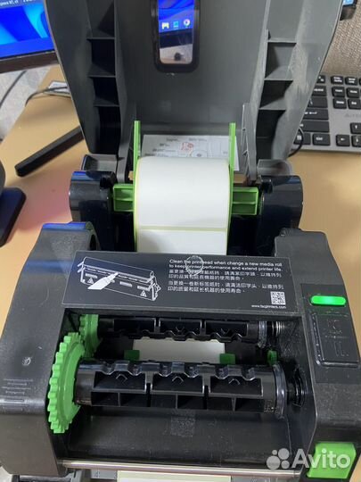 Принтер этикеток tsc te200