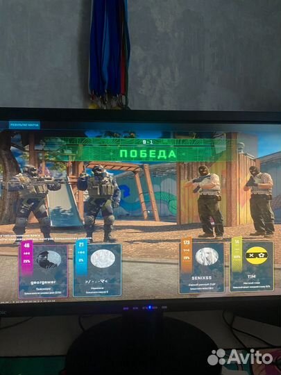 Монитор viewsonic va2213w