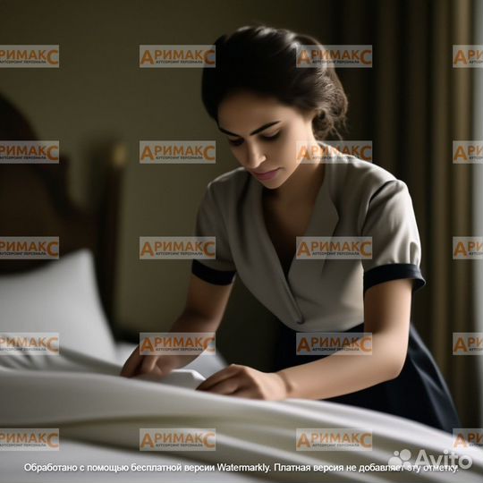 Горничная в отель, вахта