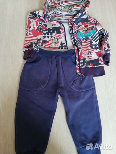 Спортивный костюм для мальчика 104