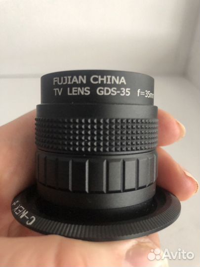 Объектив 35 мм