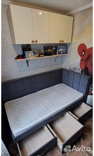 Изготовление кроватей, диванов (каретная стяжка