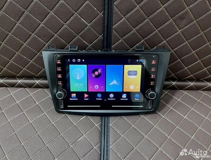 Магнитола Mazda 3 BL Android 11 IPS