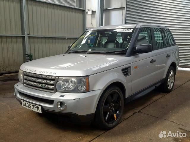 Пневмоподушка задняя land rover range rover sport