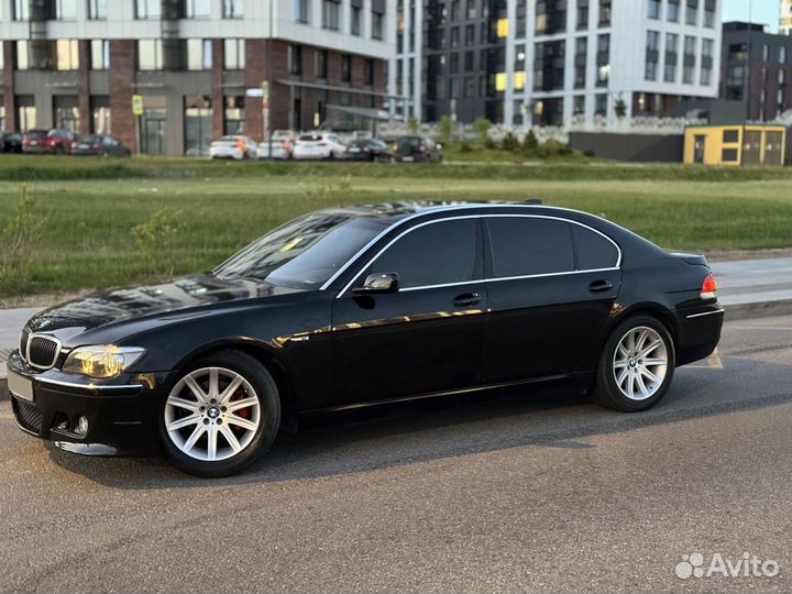 BMW 7 серия 4.8 AT, 2006, 181 228 км