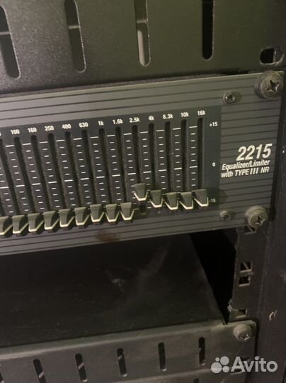 Эквалайзер dbx 2215