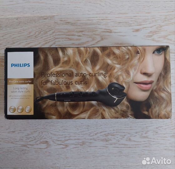 Philips Автоматические щипцы для завивки