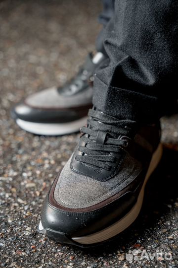 Stefano ricci (Stefano ricci, Кроссовки, Коричневый, 43)