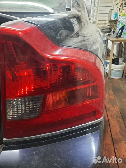 Задние фонари volvo с80