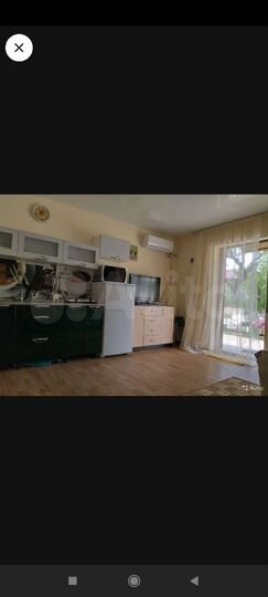 Апартаменты-студия, 20 м², 1/1 эт.