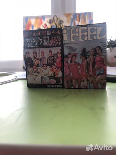 Продаю кпоп карточки