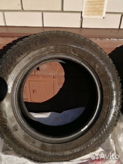 Gislaved Nord Frost 200 SUV 235/65 R17