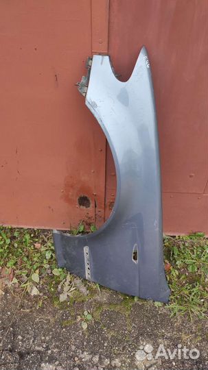 Крыло переднее левое бмв е-46 рестайлинг