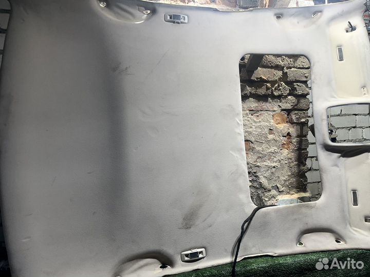 Обшивка потолка под люк Passat B5,B5+