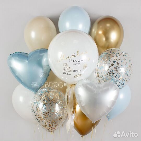 Воздушные шары, Гелиевые шары, Воздушные шарики