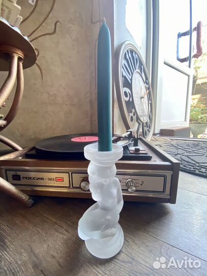 Подсвечник. Муза поэзии