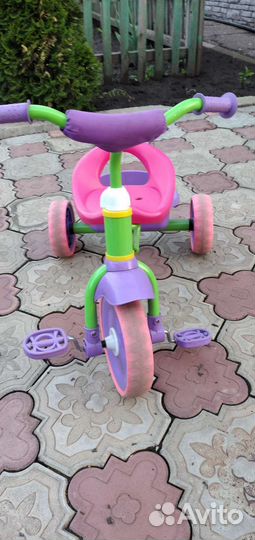 3х колесный велосипед