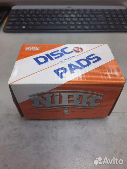 Колодки тормозные задние NiBK