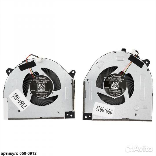 Вентилятор для ноутбука Lenovo Legion Y7000 4 pin