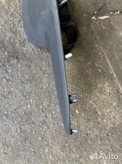 Киа Рио 3 накладка на торпеду, очки щитка приборов