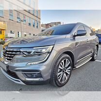 Renault Samsung QM6 2.0 CVT, 2020, 46 000 км, с пробегом, цена 2 300 000 руб.