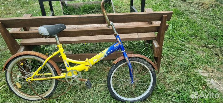 Велосипед stels