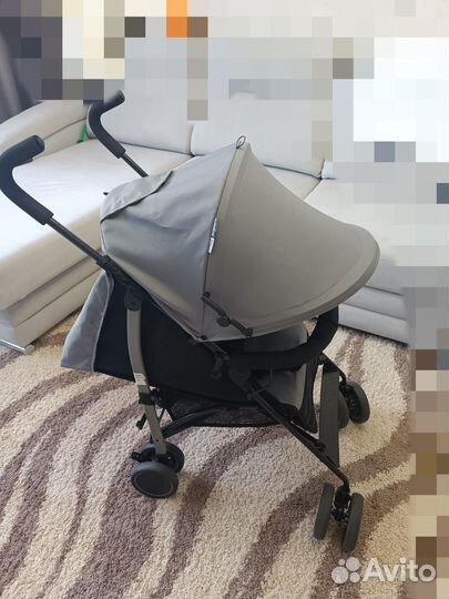 Коляска прогулочная Babyton Ellipse Grey