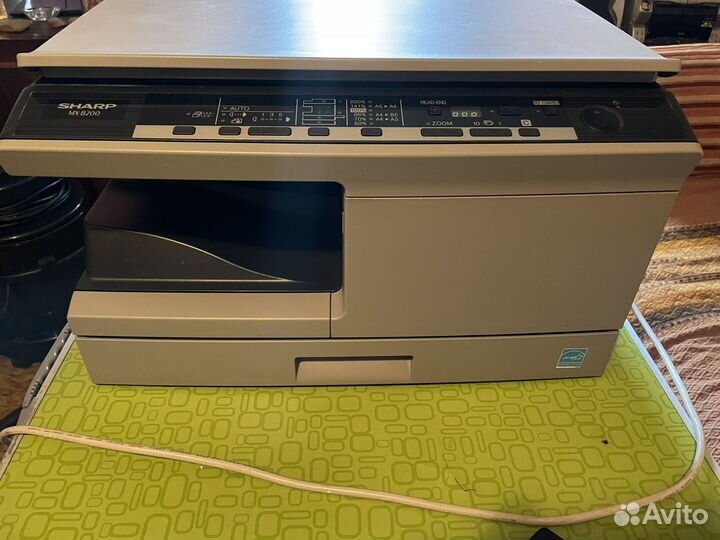 Мфу sharp MX-B200 работает