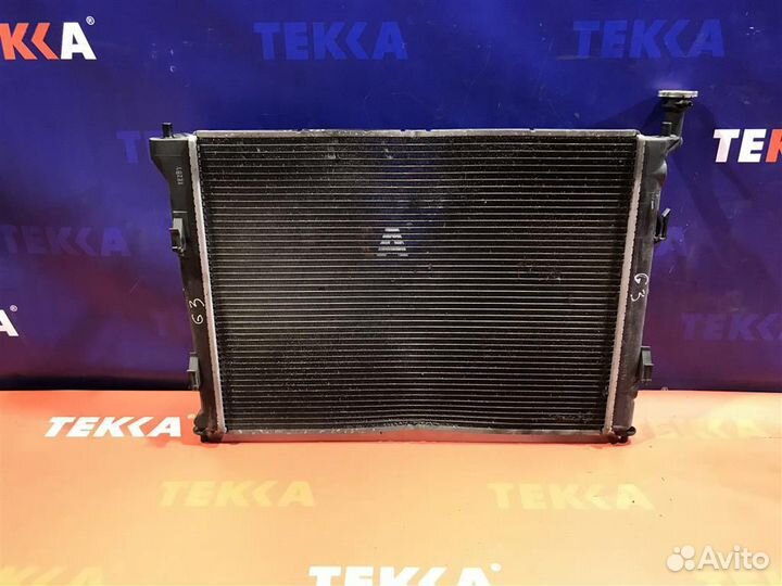 Радиатор охлаждения Хендай I30 I30