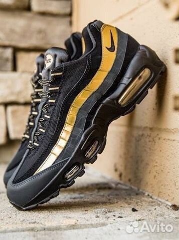 Кроссовки nike air max 95 sneaker black