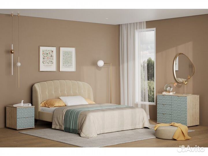 Тумба Монблан-1 Lunge Mentol