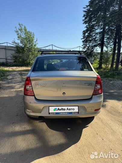 Renault Logan 1.4 МТ, 2010, 65 400 км