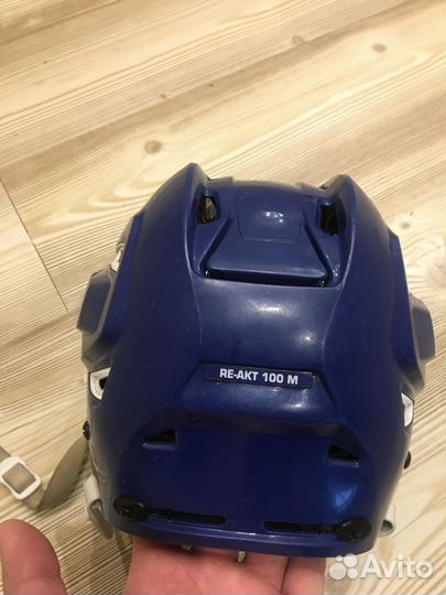 Шлем хоккейный bauer re-akt 100 (размер М)