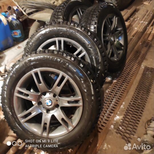 Литые диски r16 на bmw
