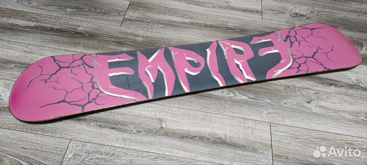 Сноуборд Empire 154cm+Ride