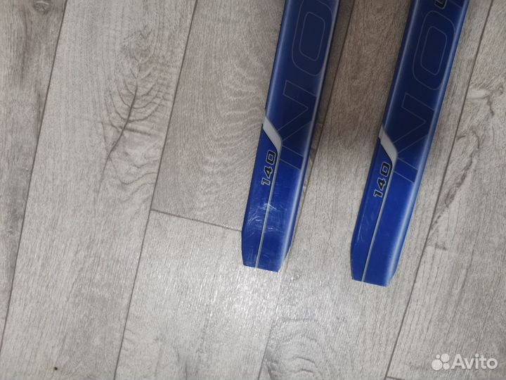 Лыжи беговые детские 140