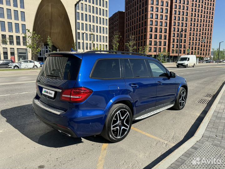 Mercedes-Benz GLS-класс 3.0 AT, 2017, 83 739 км