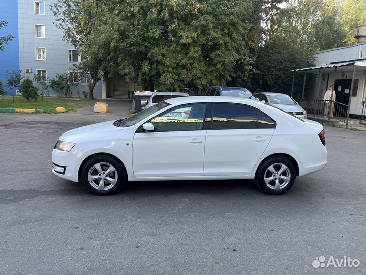 Skoda Rapid 1.6 AT, 2014, 228 000 км