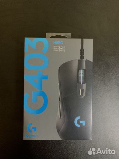 Игровая мышь Logitech G403 Hero