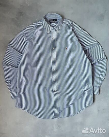 Рубашка Polo Ralph Lauren Oxford оригинал