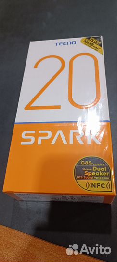 TECNO Spark 20, 8/128 ГБ