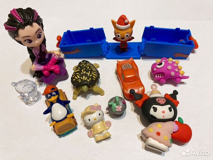 Маленькие игрушки