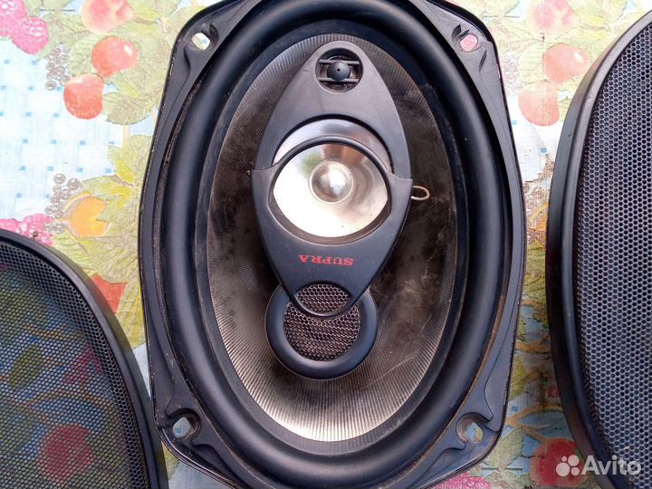 Колонки в авто