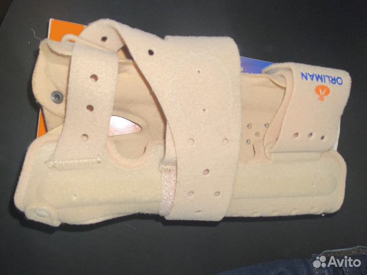 Ортез лучезапястный левый