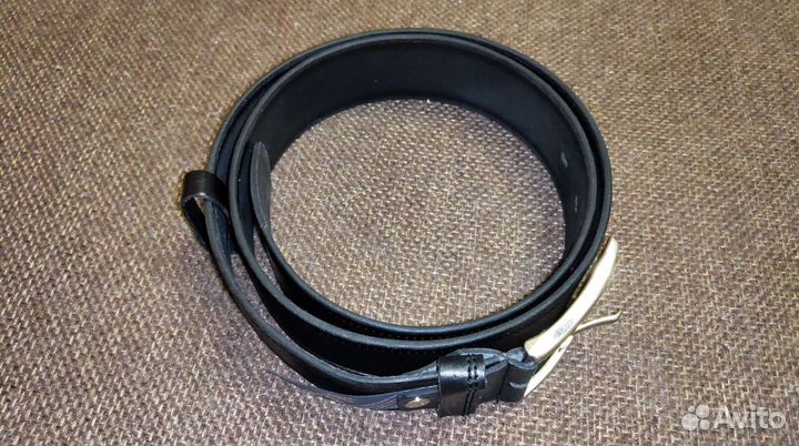 Мужской кожаный ремень. Новый