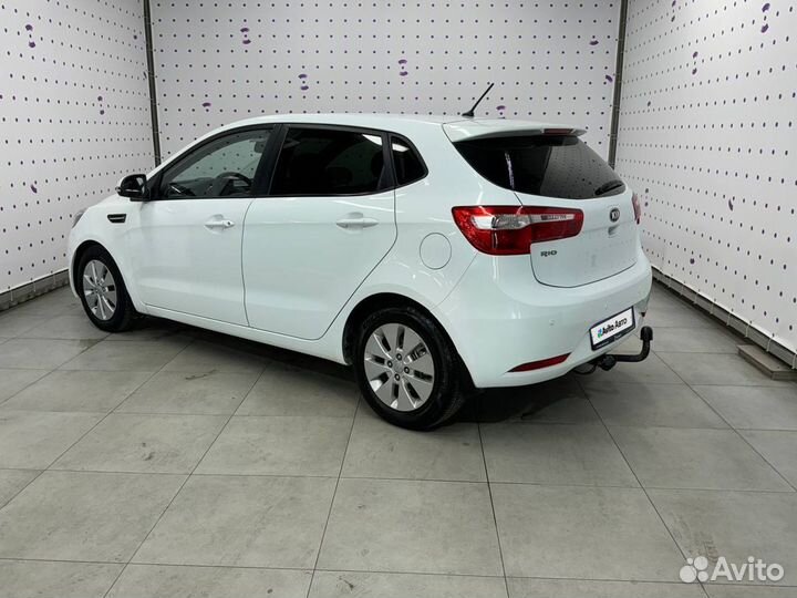 Kia Rio 1.6 AT, 2013, 134 867 км