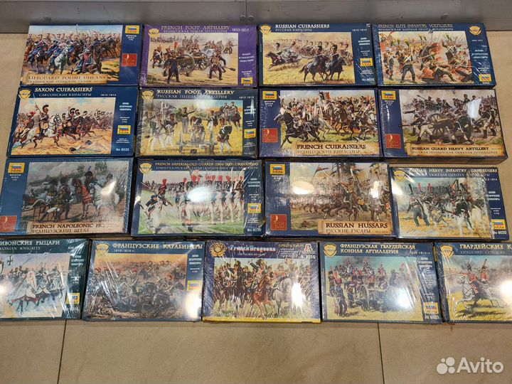 Солдатики Звезда Наборы Модели